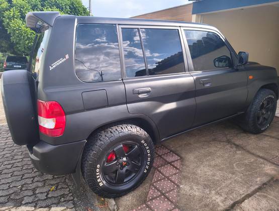 MITSUBISHI PAJERO TR4 2.0 4X4 16V 131CV GASOLINA 4P AUTOMÁTICO